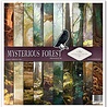 ITD Collection Mysterious Forest 12x12 Inch Paper Pad (SLS 053)