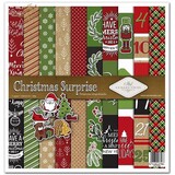 ITD Collection Christmas Surprise 12x12 Inch Paper Pad (SLS 055)