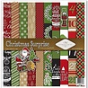 ITD Collection Christmas Surprise 12x12 Inch Paper Pad (SLS 055)