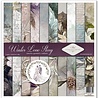 ITD Collection Winter Love Story 12x12 Inch Paper Pad (SLS 056)