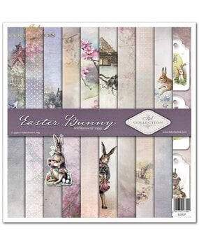 ITD Collection Easter Bunny 12x12 Inch Paper Pad (SLS 057)