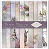 ITD Collection Easter Bunny 12x12 Inch Paper Pad (SLS 057)