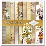 ITD Collection Spring Impressions 12x12 Inch Paper Pad (SLS 058)