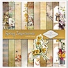 ITD Collection Spring Impressions 12x12 Inch Paper Pad (SLS 058)