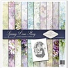 ITD Collection Spring Love Story 12x12 Inch Paper Pad (SLS 059)