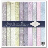 ITD Collection Spring Love Story 2 12x12 Inch Paper Pad (SLS 060)