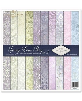 ITD Collection Spring Love Story 2 12x12 Inch Paper Pad (SLS 060)