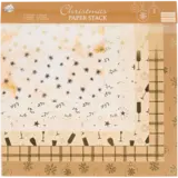 Craft Universe Icy Elegance 12x12 Inch Christmas Paper Stack (3216126)