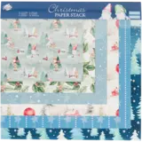 Craft Universe Winter Gnomes 12x12 Inch Christmas Paper Stack (3216126)