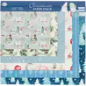 Craft Universe Winter Gnomes 12x12 Inch Christmas Paper Stack (3216126)