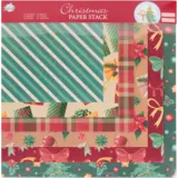 Craft Universe Christmas Decorations 12x12 Inch Christmas Paper Stack (3216126)