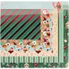 Craft Universe Gingerbread 12x12 Inch Christmas Paper Stack (3216126)