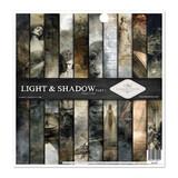 ITD Collection Light & Shadow 1 12x12 Inch Paper Pad (SLS 097)