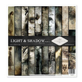 ITD Collection Light & Shadow 2 12x12 Inch Paper Pad (SLS 098)