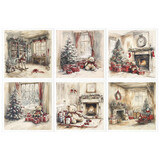 ITD Collection 6x6 Inch Rice Paper Set (RSM 203)