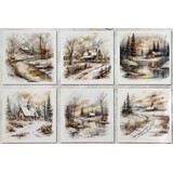 ITD Collection 6x6 Inch Rice Paper Set (RSM 206)
