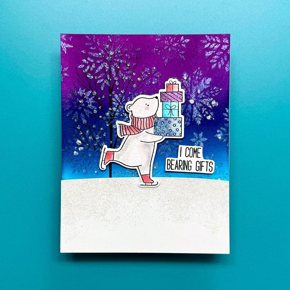 Simon Hurley Create Skating By Clear Stamps (HUR90717)