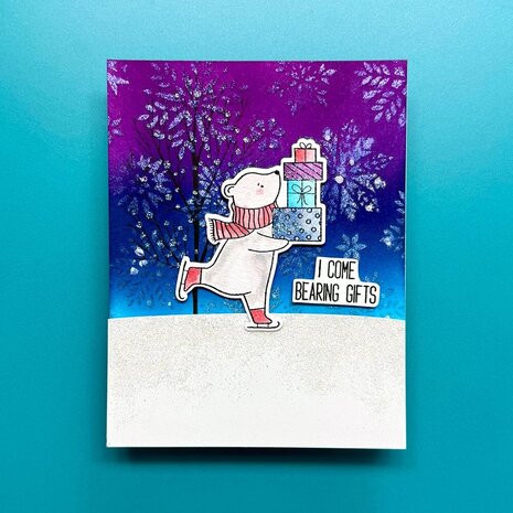 Simon Hurley Create Skating By Clear Stamps (HUR90717)