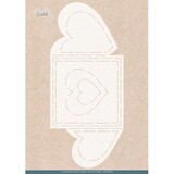 Card Deco Folding Box Stencil Always Yours Card (CDEST094)
