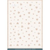 Card Deco Mixed Media Stencil Always Yours Hearts (CDEST095)