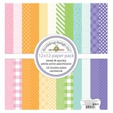 Doodlebug Design Inc. Sweet & Spooky 12x12 Inch Petite Prints Paper Pack (8279)