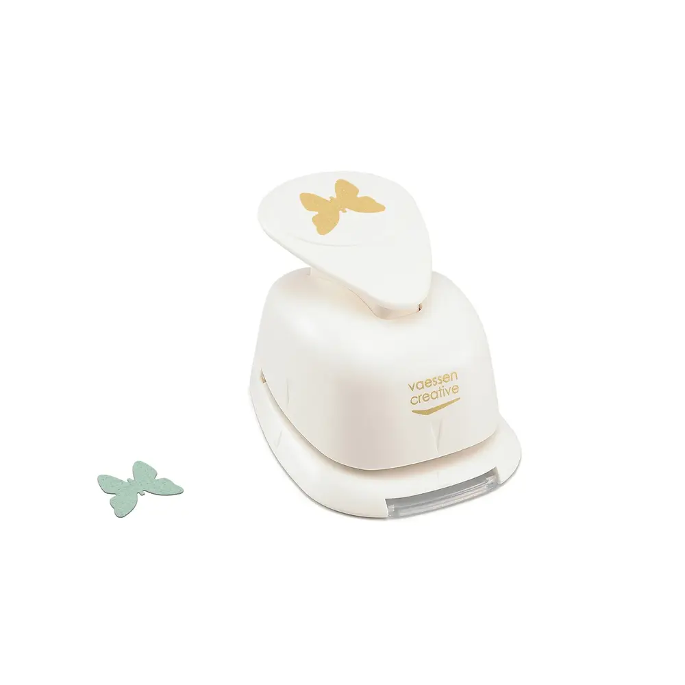 Vaessen Creative Figuurpons Medium Vlinder 5 (21435-049) Vaessen Creative Figuurpons Medium Vlinder 5 (21435-049)