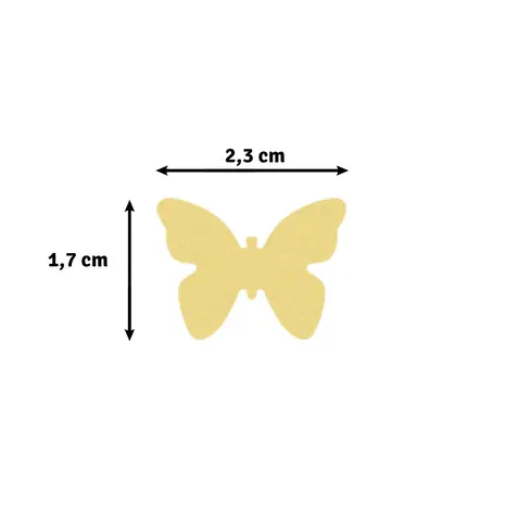 Vaessen Creative Figuurpons Medium Vlinder 5 (21435-049) Vaessen Creative Figuurpons Medium Vlinder 5 (21435-049)