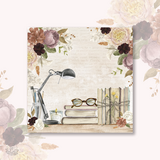 Hello Petite Paper One more Chapter Square Notepad Desk