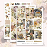 Hello Petite Paper One more Chapter Foiled Sticker Kit