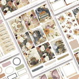 Hello Petite Paper One more Chapter Planner Sticker Kit