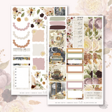 Hello Petite Paper One more Chapter Hobonichi Cousin Sticker Kit