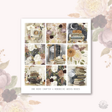 Hello Petite Paper One more Chapter Hobonichi Weeks Sticker Boxes