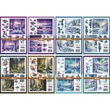 Crealies Knipvellen Bundel Winter (CLSVP901)