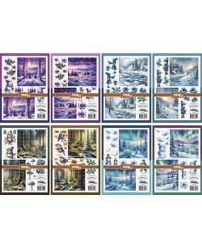 Crealies Knipvellen Bundel Winter (CLSVP901) Crealies Knipvellen Bundel Winter (CLSVP901)