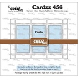 Crealies Cardzz Dies Rechthoekig Postzegelvel Paula (CLCZ456)