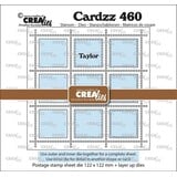 Crealies Cardzz Dies Rechthoekig Postzegelvel Taylor (CLCZ460)