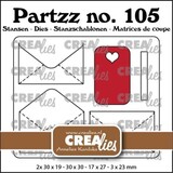 Crealies Partzz Dies Post (CLPartzz105)