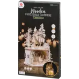 DécoTime DIY Wooden Christmas Scenery Winter Forest (3217467)