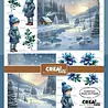 Crealies Knipvellen Bundel Winter (CLSVP901) Crealies Knipvellen Bundel Winter (CLSVP901)