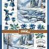 Crealies Knipvellen Bundel Winter (CLSVP901) Crealies Knipvellen Bundel Winter (CLSVP901)