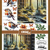 Crealies Knipvellen Bundel Winter (CLSVP901) Crealies Knipvellen Bundel Winter (CLSVP901)