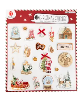 DécoTime 3D Christmas Stickers Joy (3216768)