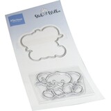 Marianne Design Stick & Wolke Stamp & Die Elephant Hug (CS1153)