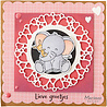 Marianne Design Stick & Wolke Stamp & Die Elephant Hug (CS1153)
