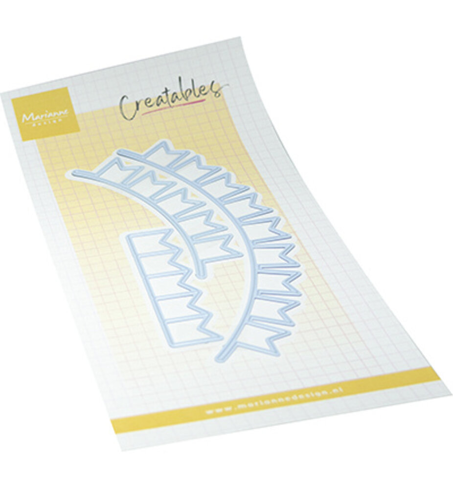Marianne Design Creatables Flag Banner (LR0939)
