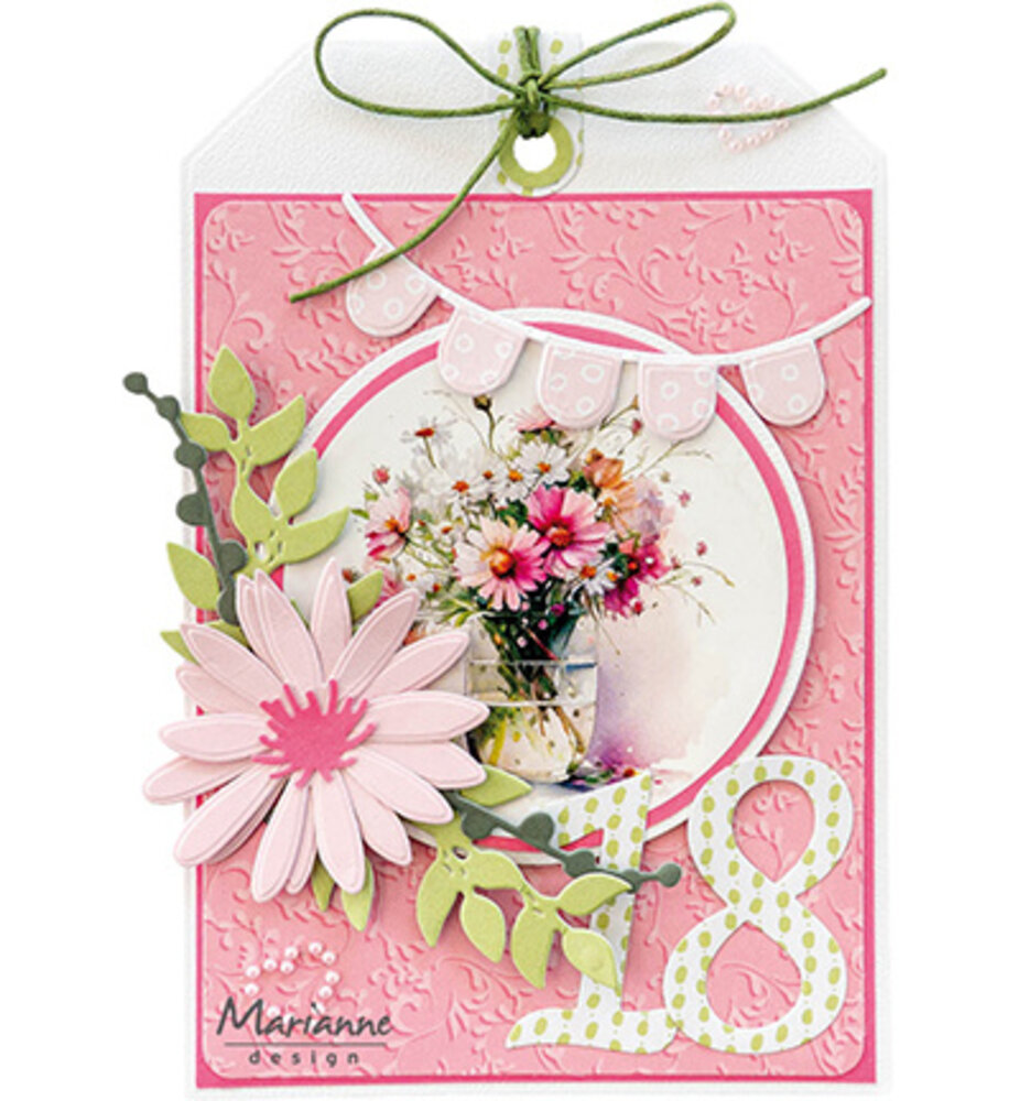 Marianne Design Creatables Round Banner (LR0940)