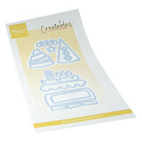 Marianne Design PRE-ORDER Creatables Birthday Set (LR0942)