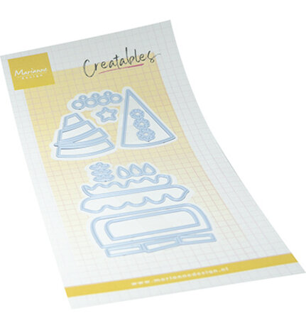 Marianne Design Creatables Birthday Set (LR0942)