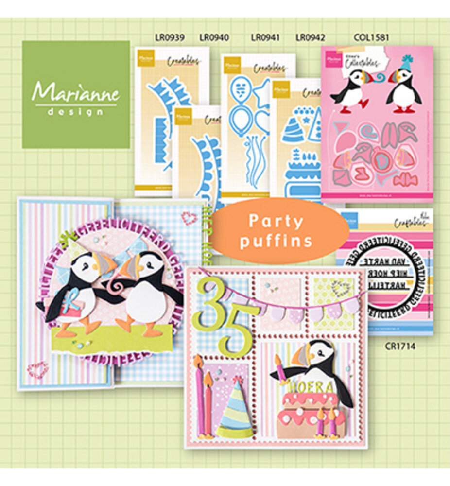 Marianne Design Creatables Birthday Set (LR0942)