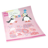 Marianne Design PRE-ORDER Collectables Eline's Party Puffin (COL1581)